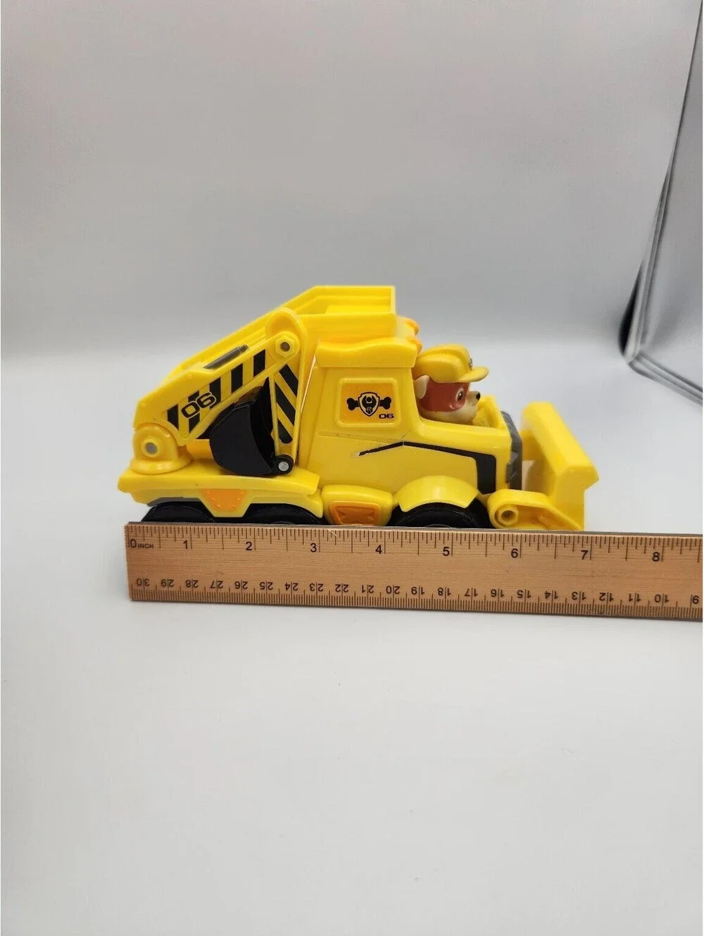 Paw Patrol Rubble Ultimate Rescue Construction Dump Truck & Bulldozer Toy D3